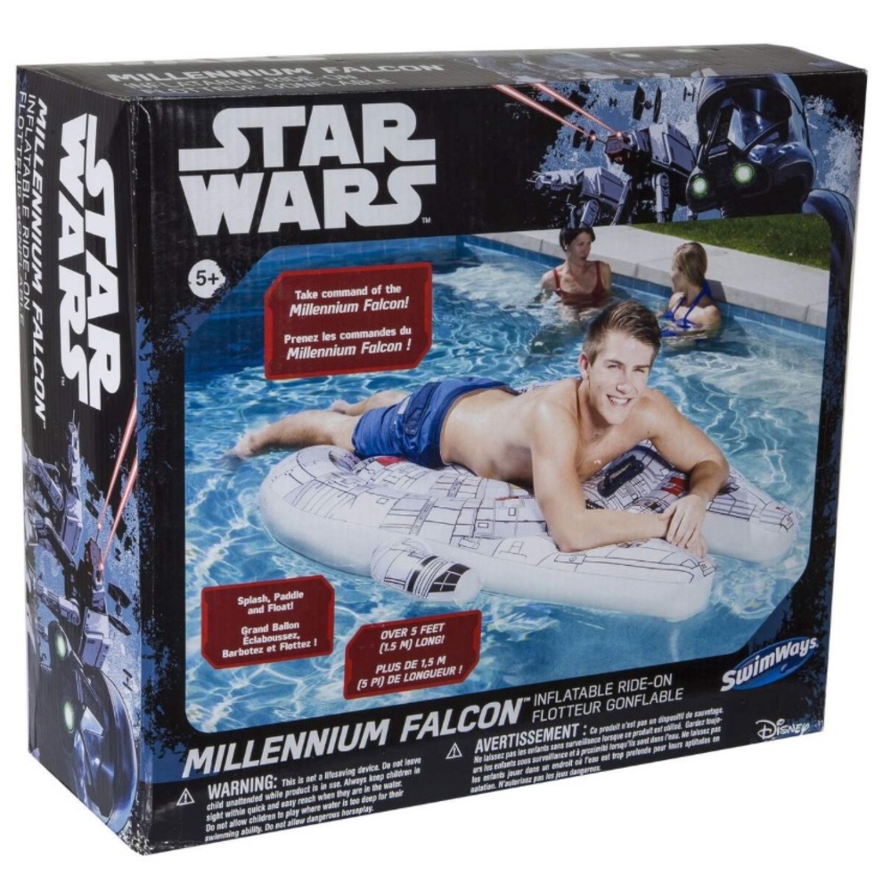 Star Wars Millennium Falcon Inflatable
